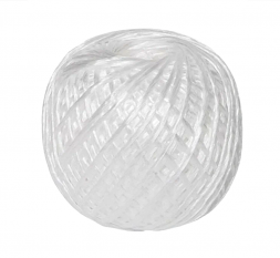 Шпагат полипропиленовый 1000 Текс белый 300м (цилиндр, клубок)  МДС