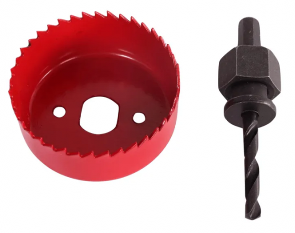 Коронка по дереву с хвостовиком 152мм SKOLE