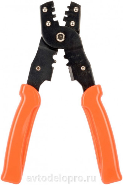 30251 Клещи для обжима клемм проводов АвтоДело
