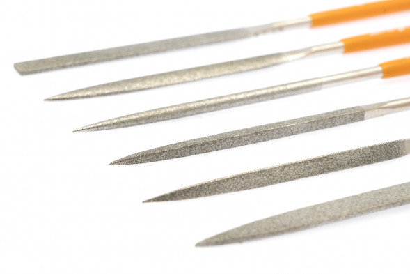 251706 Набор надфилей алмазных 6 шт.