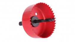 Коронка по дереву с хвостовиком 89мм SKOLE