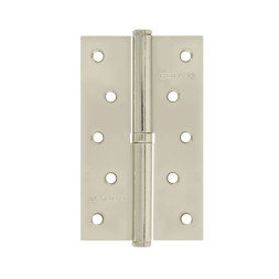 Петля сталь 750-5&quot; (хром.покр.)правая (125*75*2,5) №2  &quot;Нора-М&quot;