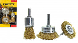 Набор щеток для дрели (3шт.) 7170150-3рс КРЕОСТ