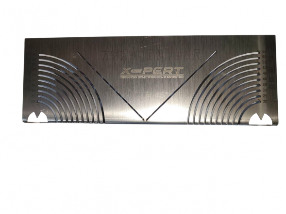 Трафарет для резки профиля под 90 градусов XPERT
