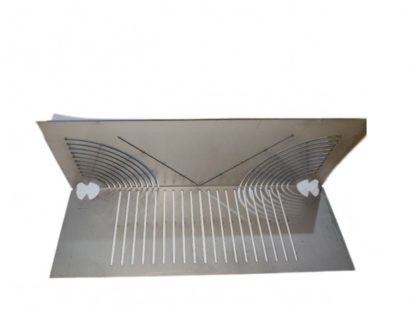 Трафарет для резки профиля под 90 градусов XPERT