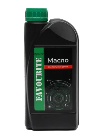 Масло для смазки пильных цепей 1л FAVOURITE