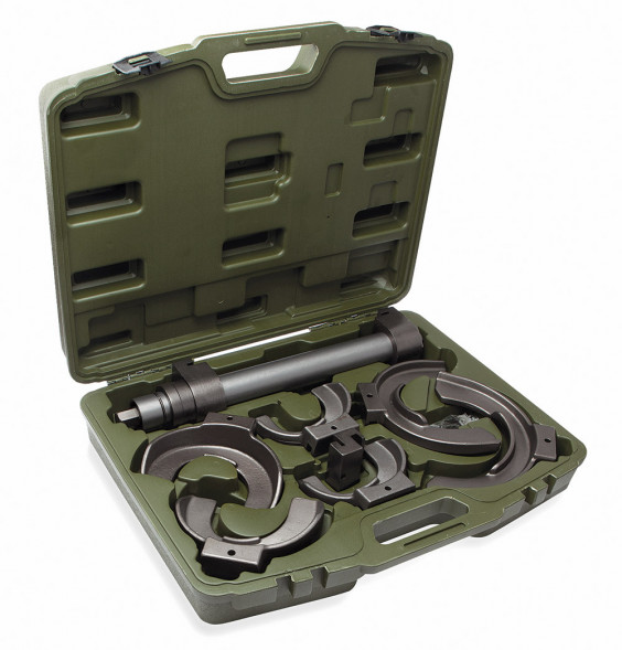 810330 Стяжка пружин для подвески Макферсон, 8 предметов