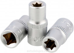39306 Головка торцовая TORX E6 (1/4") АвтоДело