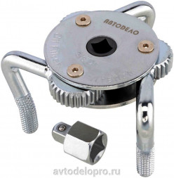 40518 Ключ масляного фильтра &quot;Краб&quot; D=35-75мм АвтоДело