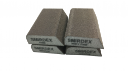 Абразивная губка SMIRDEX 920, 4х4, Combi Medium, 100*70*25мм