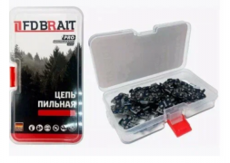 Цепь пильная  BR 3/8LP-1,3-52 RS PRO (ФУТЛЯР) немецкая сталь 50шт/кор