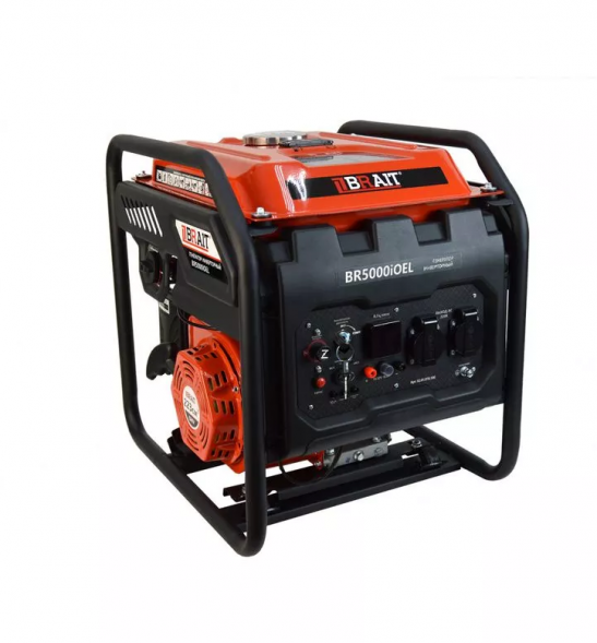 Генератор бензиновый инверторный BR5000iOL BRAIT