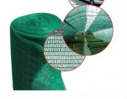 Сетка для затенения, полиэтиленовая, стабилизированная, затенение 55%, ширина-4м, длина-50п.м. зелен