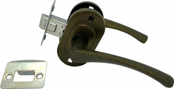 Защелка врезная ГАРАНТ ЗЩ2.03 бронза