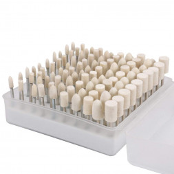 Набор шарошек "Войлок" 100 шт.