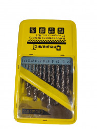 Набор сверл по металлу кобальт М35 25шт "СПЕЦИАЛИСТ"