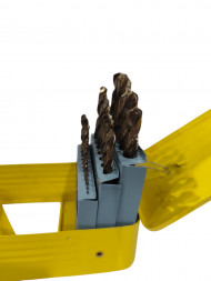 Набор сверл по металлу кобальт М35 25шт "СПЕЦИАЛИСТ"