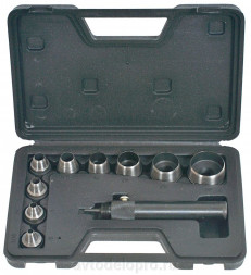 40418 Набор просечек 10шт. 5,0-32,0мм (в пласт/ф) АвтоДело