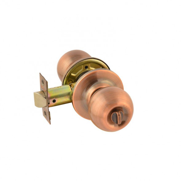 Защелка м/к (фикс.) ЗШ-03 (тем.дерево/золото)  &quot;Нора-М&quot;