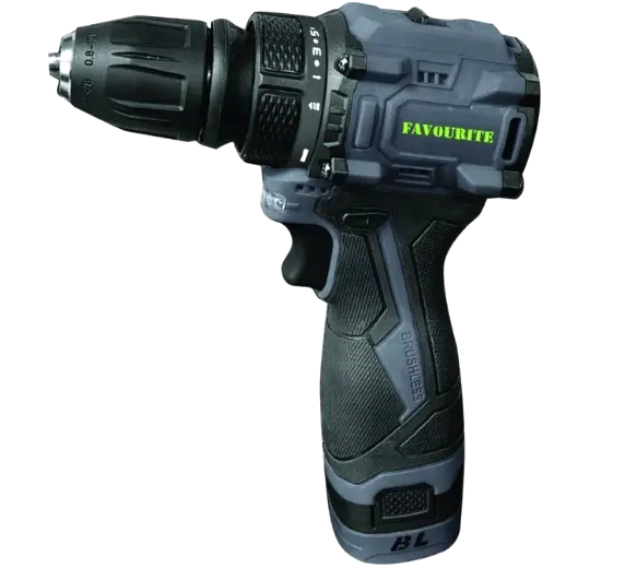 Дрель-шуруповерт акк. Li-ion, 16.8В, 2Ач, 0-450/0-1450об/мин DC 1620 PROF  FAVOURITE