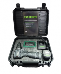 Дрель-шуруповерт акк. Li-ion, 16.8В, 2Ач, 0-450/0-1450об/мин DC 1620 PROF  FAVOURITE