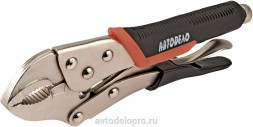30445 Пассатижи с фиксатором 250мм  АвтоДело