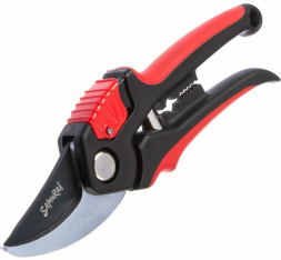 Секатор с тефлоновым лезвием и приспособлением для зачистки L=205мм  IPSMF-46TP SAMURAI