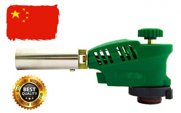 Горелка газовая, пьеза (пластик.корпус) (XR-1005)