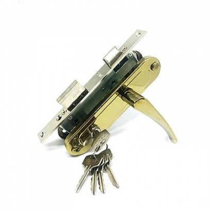 Замок врезной ЗЕНИТ ЗВ7-70.4 (золото-лак)