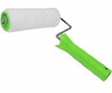 Валик в сборе МЕХОВОЙ БЕСШОВНЫЙ (иск. мех. ворс 7мм) 100х48мм бюгель 6мм ON