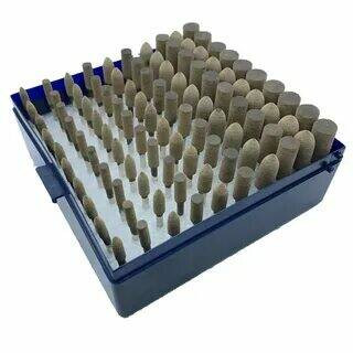 Набор шарошек "Вулканит" 100 шт.