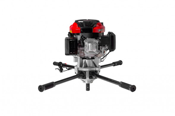 Бензобур ADA GroundDrill-15 HERCULES в комплекте со шнеком Drill 300 (800мм)