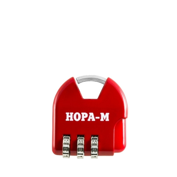Замок навесной кодовый 601 (красный) &quot;Нора-М&quot;