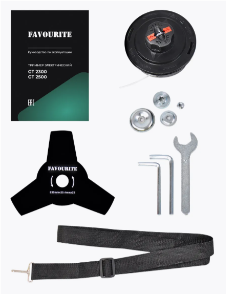 Триммер электрический 2300Вт GT 2300 FAVOURITE