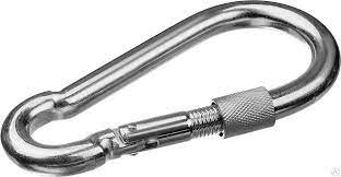 Карабин  с предохранительной гайкой 13*160