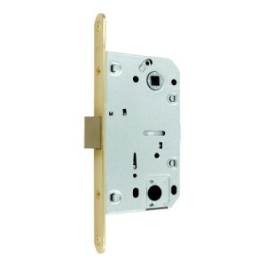 Корпус замка М 13П-96 мм пластик яз.(зол.) под фикс. &quot;Нора-М&quot;