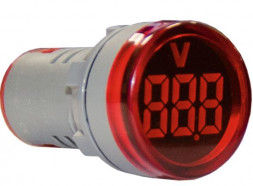 Индикатор напряжения AD22-RV AC 50-500В красный "ЭНЕРГИЯ"