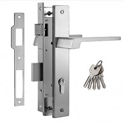 Замок врез. N106-85 К  (мат.хром)  &quot;Нора-М&quot;