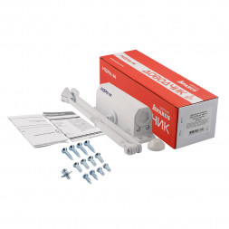 Доводчик НОРА-М 440 ISPARUS (от 80 до 140кг) (белый) морозостойкий