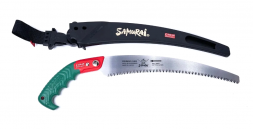 Пила усилен/изогн.полотно,дер/ручка L=300мм/4/1.2мм в чехле с поясным креплением SAMURAI