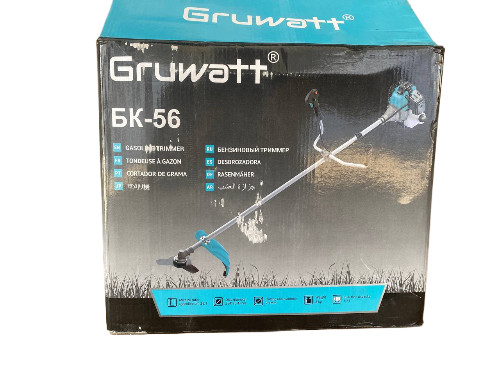 Газонокосилка (триммер) бензиновая 3500вт  Модель IE44-5F Gruwatt
