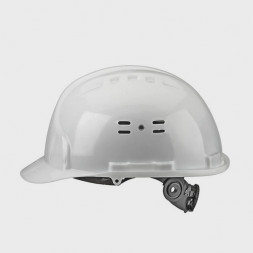 Каска защитная Исток (белая) храповик (20008)
