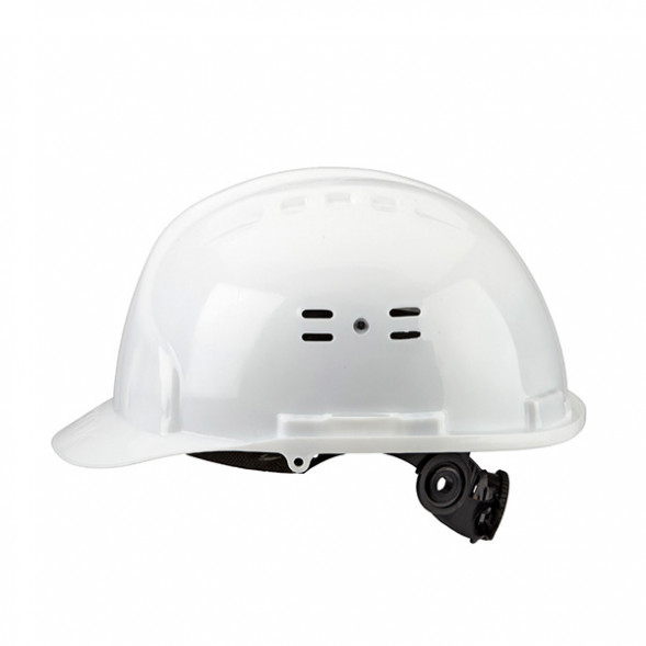 Каска защитная Исток (белая) храповик (20008)