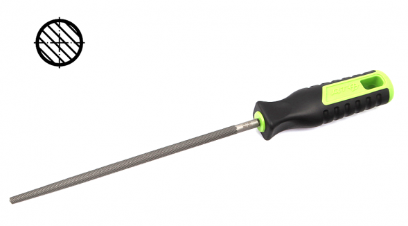 252923 Напильник круглый №3 200мм (6шт)