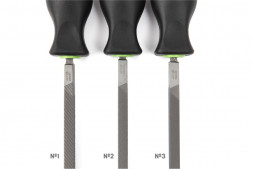 252923 Напильник круглый №3 200мм (6шт)