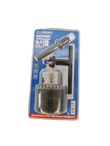 Патрон на дрель  16мм под ключ с переходиком SDS+  XPERT