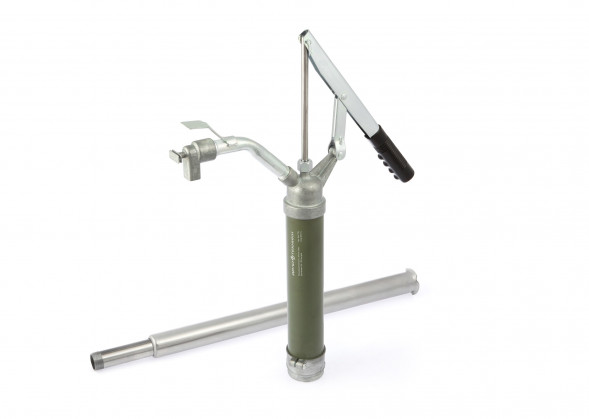 864735 Насос рычажный бочковой для масел с поворотным носиком