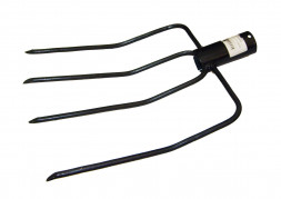 Вилы (сенно-навозные) 4-рогие сварные АС 0033