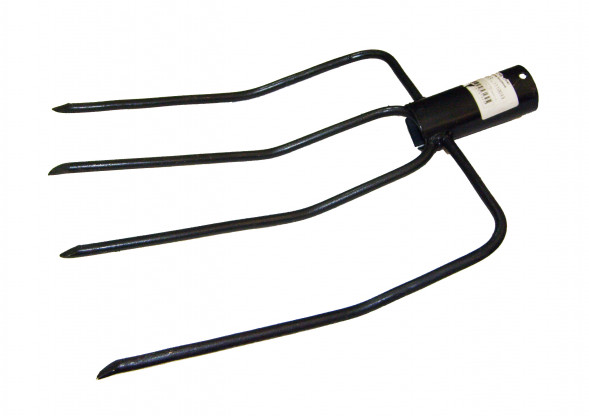 Вилы (сенно-навозные) 4-рогие сварные АС 0033