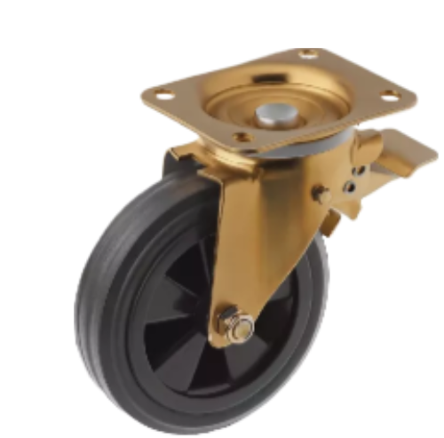 Колесо мус.баков тормоз 160мм